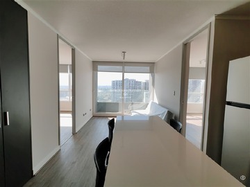 Departamento en arriendo mensual en Av Macul con Quilin, Macul - 2 dormitorios, 2 baños