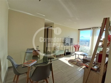 Departamento en venta en A. Vespucio, Macul - 2 dormitorios, 2 baños