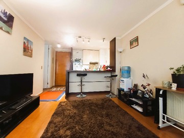 Departamento en venta en En la mejor ubicación de Las Condes, Apumanqu (171311), Las Condes - 1 dormitorio, 1 baño