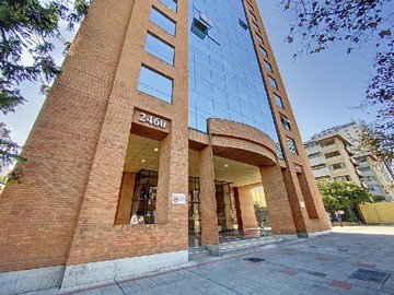 Oficina en arriendo mensual en Arriendo oficina pio x 2460-providencia 3p-2b, Providencia - 3 dormitorios, 2 baños