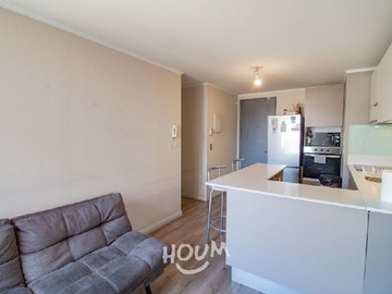 Departamento en venta en Avenida María Rozas Velásquez, Estación Central - 2 dormitorios, 1 baño