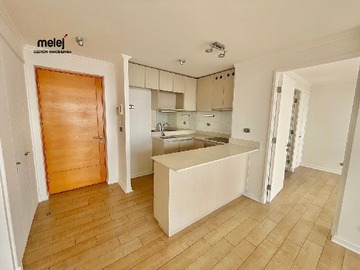 Departamento en arriendo mensual en Viña del Mar, Costa de Montemar, Viña del Mar - 2 dormitorios, 2 baños