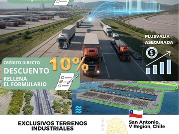 Terreno Industrial en venta en Enlace ruta 78, San Antonio