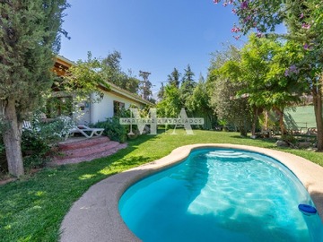 Parcela en arriendo mensual en carmen rosa, Pirque - 3 dormitorios, 2 baños
