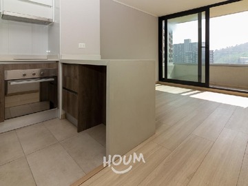 Departamento en arriendo mensual en La virgen, Recoleta - 1 dormitorio, 1 baño