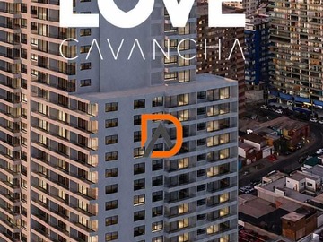 Departamento en venta en Cesion de derechos love cavancha (178025), Iquique - 1 dormitorio, 1 baño