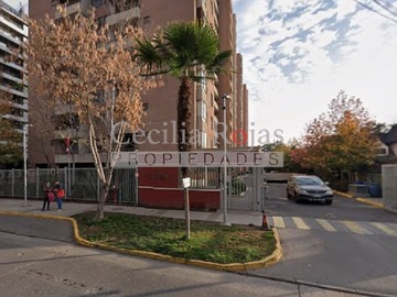 Departamento en arriendo mensual en Los Alerces 3330, Ñuñoa - 3 dormitorios, 2 baños