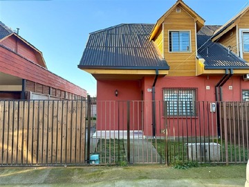 Casa en venta en 25 norte con 28 oriente, Talca - 3 dormitorios, 2 baños