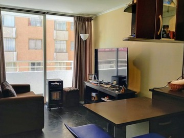 Departamento en venta en Metro santa ana - amunategui, Santiago - 1 dormitorio, 1 baño