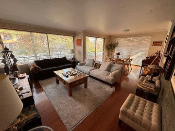 Departamento en venta en Dpto 3d+2b+servicios+2 estac. Borde río!!! (74717), Vitacura - 4 dormitorios, 3 baños