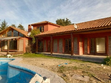 Terreno en arriendo mensual en Tu refugio perfecto , casa parcela (174509), Pirque - 4 dormitorios, 4 baños