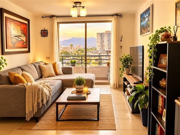 Departamento en venta en Metro San Miguel, San Miguel - 3 dormitorios, 2 baños