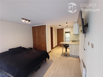 Departamento en arriendo mensual en Condominio Alta Vista Pucón, Pucón - 1 baño