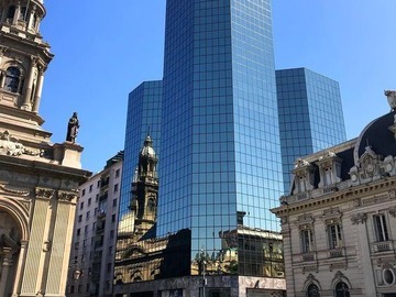 Oficina en venta en Catedral esquina Paseo Puente, Santiago - 7 dormitorios, 5 baños