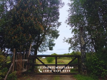 Parcela en venta en Tarahuin, Chonchi