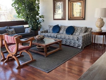 Departamento en venta en El tranque interior con los cactus, Lo Barnechea - 4 dormitorios, 3 baños