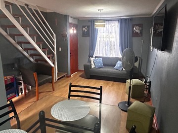 Casa en venta en Casa 2 Pisos, 3D,2B, Estacionam, micro barrio (153370), Puente Alto - 3 dormitorios, 2 baños
