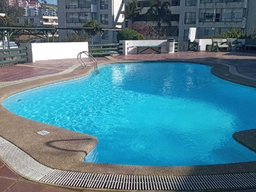 Departamento en venta en Supermercado santa isabel (72403), Viña del Mar - 3 dormitorios, 2 baños