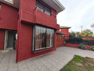Casa en arriendo mensual en Alfredo silva carvallo 1651, Maipú - 3 dormitorios, 2 baños