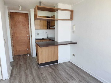 Departamento en arriendo mensual en 1D1B Santa Isabel | Conectividad + Comodidad (178670), Santiago - 1 dormitorio, 1 baño