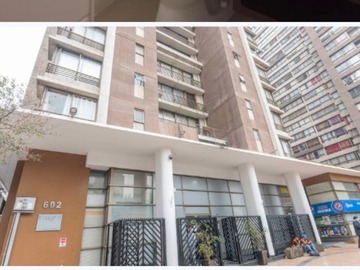 Departamento en arriendo mensual en Excelente Departamento en Santiago Centro - 1 dormitorio, 1 baño