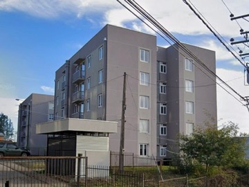 Departamento en venta en fundo el carmen, Temuco - 2 dormitorios, 1 baño