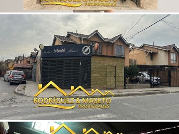 Local Comercial en venta en Se Vende Propiedad en Quilicura con Patente de Alcohol - 1 dormitorio, 2 baños