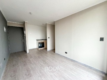 Departamento en arriendo mensual en Sergio Ceppi, La Cisterna - 2 dormitorios, 1 baño