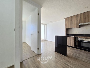 Departamento en arriendo mensual en Avenida Escuela Agrícola, Macul - 2 dormitorios, 1 baño