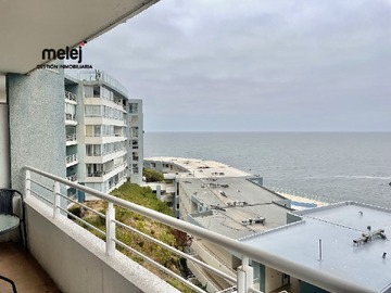 Departamento en venta en Las Pimpinelas, Concón - 2 dormitorios, 2 baños