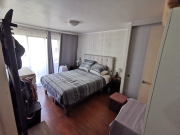Departamento en venta en Espectacular ubicación, cómodos espacios (149992), Providencia - 1 dormitorio, 1 baño