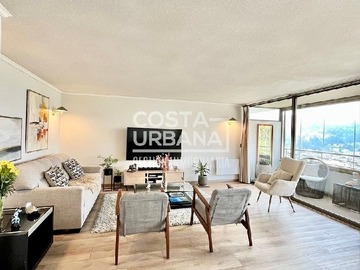 Departamento en venta en Álvarez, Viña del Mar - 3 dormitorios, 2 baños