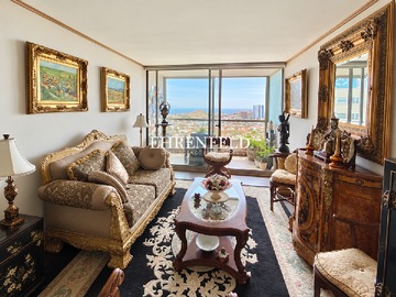 Departamento en venta en Concón, Montemar, Concón - 3 dormitorios, 2 baños