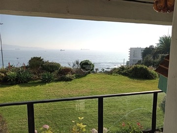 Departamento en venta en Cerro Castillo, Viña del Mar - 1 dormitorio, 1 baño