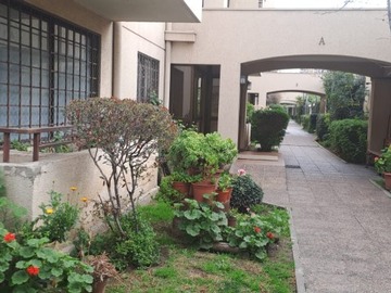 Departamento en arriendo mensual en Brown norte con manuel covarrubias, Ñuñoa - 1 dormitorio, 1 baño