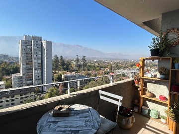 Departamento en venta en Santa julia (162649), Ñuñoa - 3 dormitorios, 2 baños