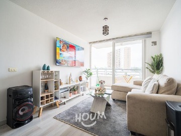 Departamento en venta en Claudio Arrau, Pudahuel - 2 dormitorios, 1 baño