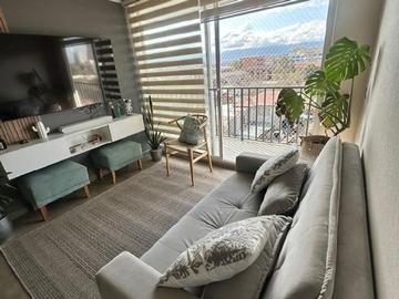Departamento en arriendo mensual en Avenida Ossa, La Cisterna - 2 dormitorios, 2 baños