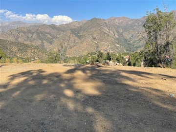Sitio en venta en Lomas Suaves/ Camino los Refugios del Arrayan, Lo Barnechea