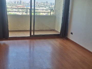 Departamento en arriendo mensual en Exequiel Fernández, Ñuñoa - 2 dormitorios, 1 baño