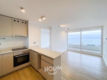 Departamento en venta en Las Pimpinelas, Concón - 2 dormitorios, 2 baños
