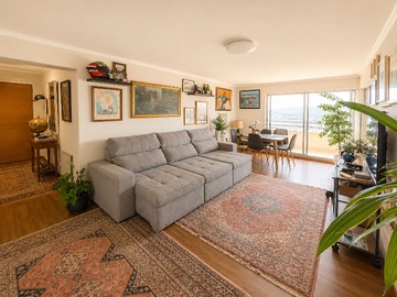 Departamento en venta en Jardin del mar 3d/3b preciosa vista Amplio (165475), Viña del Mar - 3 dormitorios, 3 baños