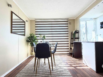 Departamento en arriendo mensual en ID:126 Villarrica: depto con vista al volcán (162450), Villarrica - 3 dormitorios, 1 baño