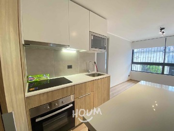 Departamento en arriendo mensual en Marín, Santiago - 2 dormitorios, 2 baños