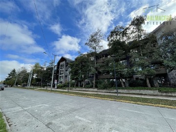 Departamento en arriendo mensual en Edificio Jardines de Klenner, Puerto Varas - 3 dormitorios, 2 baños