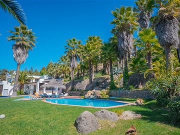 Casa en arriendo diario en Condominio Costa del Sol 2, Las Cabras - 6 dormitorios, 3 baños