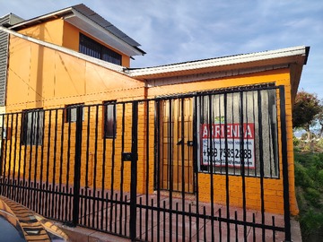 Casa en arriendo mensual en Ovalle, Ovalle - 2 dormitorios, 2 baños