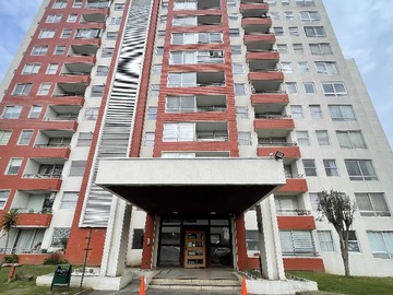 Departamento en arriendo mensual en Moderno Depto con Excelente Conectividad (176699), Temuco - 3 dormitorios, 2 baños