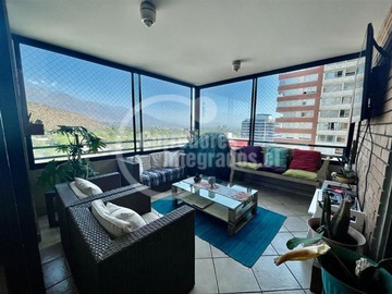 Departamento en venta en Gilberto fuenzalida- av. Las condes, Las Condes - 4 dormitorios, 3 baños