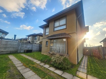 Casa en venta en San andres del valle, Talcahuano - 3 dormitorios, 3 baños